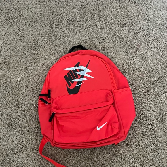 Nike Bold Red Men's Backpack - Picture 1 of 1
